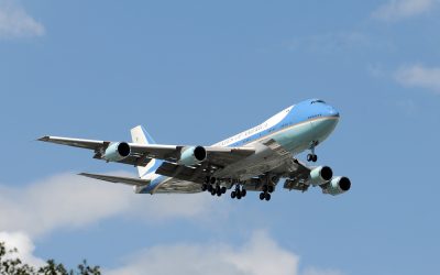 Trump Answered the Decoy Plane Question and It Wasn’t the Answer Reporters Were Hoping For