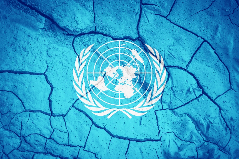 Flag,Of,The,United,Nations.,United,Nations,Flag.,Un,Symbol.