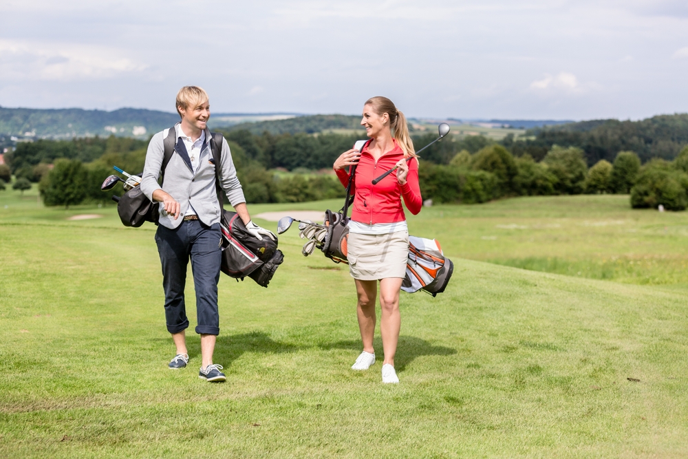 Country Club Karen Melted Down Over Caddies and Her Friend Shut It Down