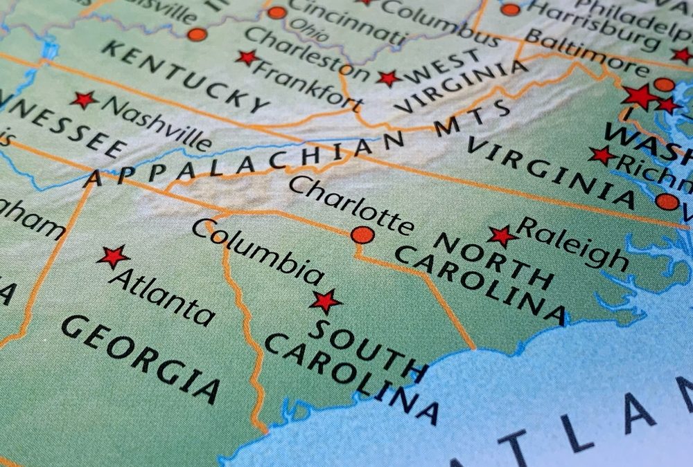 Senate Republicans Face a Fork in the Road on North Carolina and Georgia
