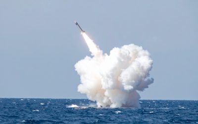 Macron Unveiled a New Missile While Riots Tore Through Dozens of French Cities